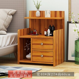 Bedside table bedroom is contracted and contemporary and