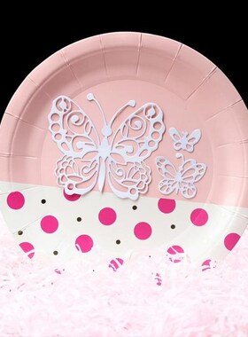 3PCS/Set Butterfly Metal Cutting Dies Stencil 适用于 DIY Scr