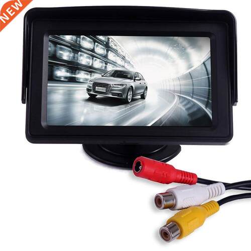 4.3inch Color Display Mini Car Rear View Screen car mirror
