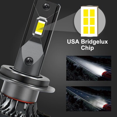 h7 led headlight h4 led canbus h1 h11 h3 h8 h16 9005 9006 le