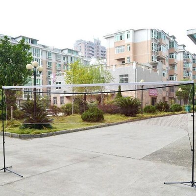 New Professional Training Square Mesh Standard Badminton Net