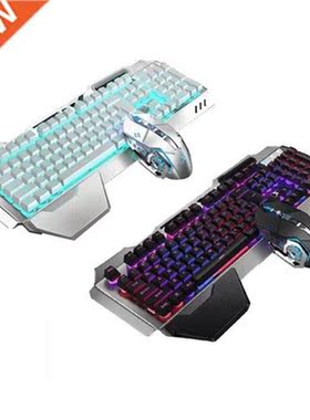 K680 2.4G Wireless uilt-In High-Capacity Rechargeale atte