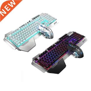 K680 2.4G Wireless uilt-In High-Capacity Rechargeale atte