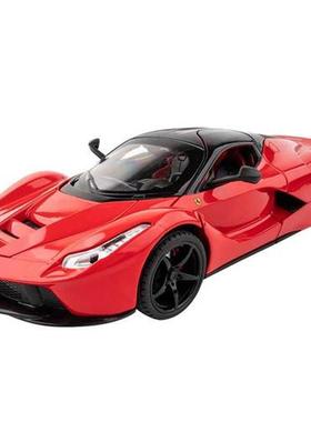 1:22 Ferraris Laferrari FXXK Toy Alloy Car Diecasts & To