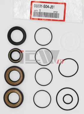 POWER STEERING (ROTARY VALVE) Gasket SEAL KIT A  CIVIC 98-00