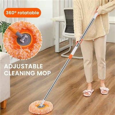 Cleaning Mop 360 Rotating Head Floor Mop with Extendable