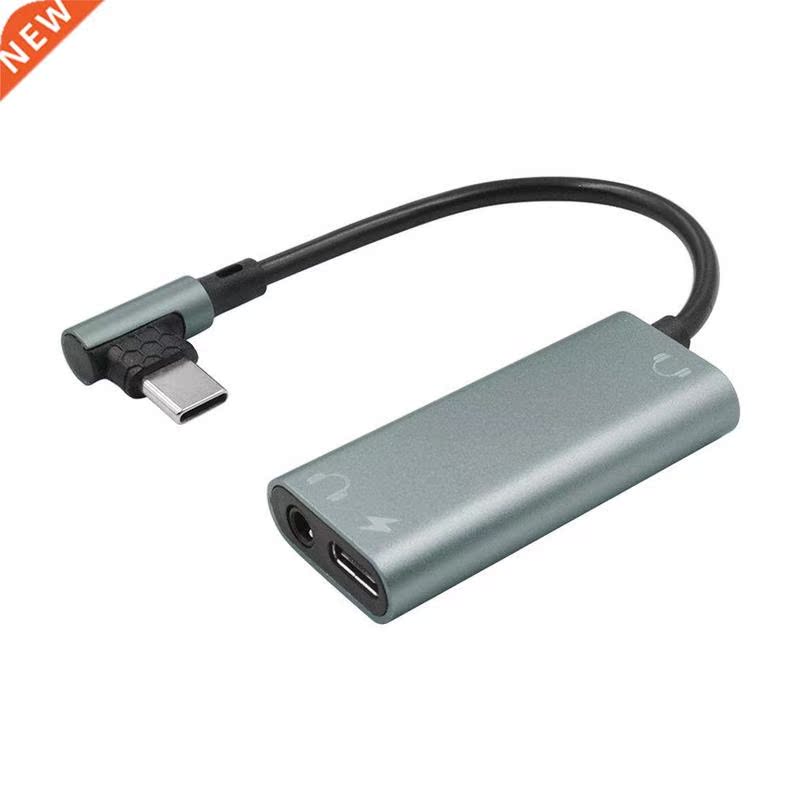 Type-C Converter USB C To 3.5mm Headphone Adter PD Fast Ch