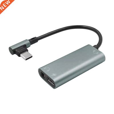 Type-C Converter USB C To 3.5mm Headphone Adter PD Fast Ch