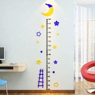 DIY Height Measure Wall Art For Bedroom Decor Kids Growth Ch