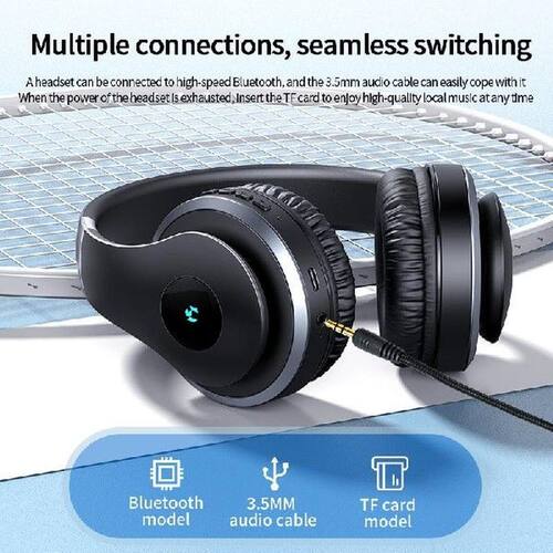 Wireless BH618 Bluetooth 5.1 Headphone Wireless Headset