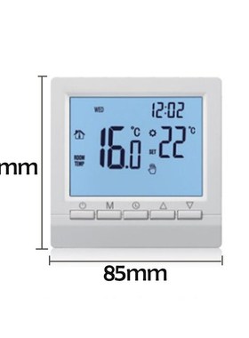 5~99 ℃ Thermostat Week Programmable Smart Thermostat Digita