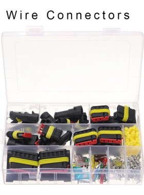 240pcs New 12V Car Electrical Wire Connectors Terminal Assor
