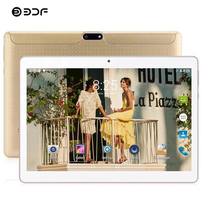 10 Inch 2G Phone Call WiFi Tablet Pc Quad Core Android Tabl