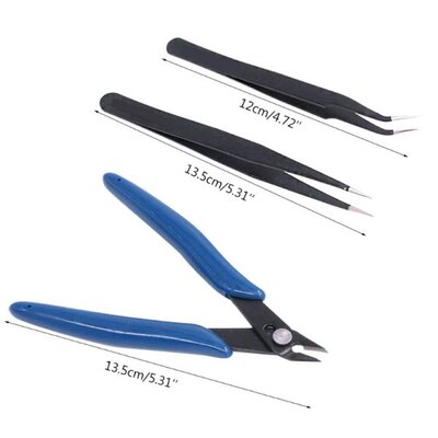 Sturdy Professional Model Basic Tools Craft Set Hobby Buildi