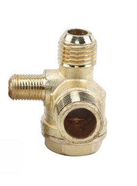 Connector Check Valve Durable For Air Compressor Male Practi