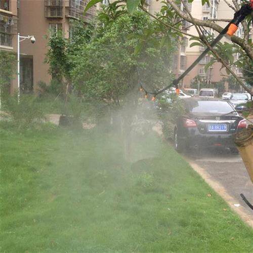 Orange Atomized Sprinkler with /8 Inch Tee Connector Agricu