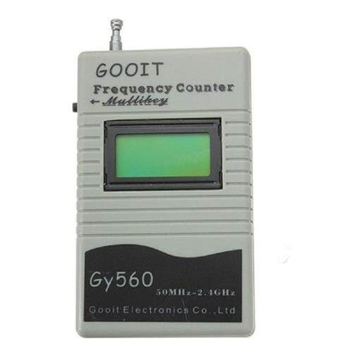 GY-560 Professional Testing LCD Display Electronic Walkie