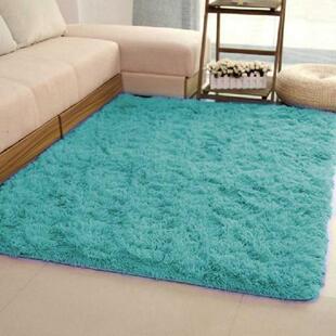 Thick Carpet for Living Room Plush Rug Children Bed Room Flu