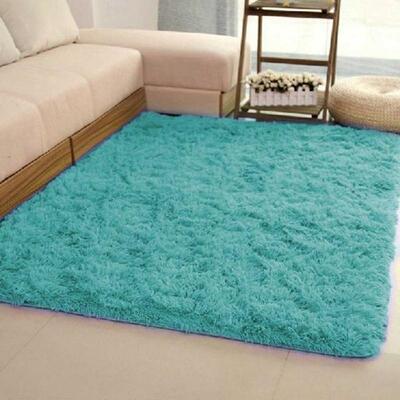 Thick Carpet for Living Room Plush Rug Children Bed Room Flu