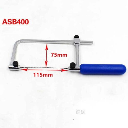 Adjustable Saw Coping Saw Saw Bow For Diamond Jewelry DIY To