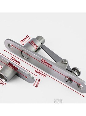 Stainless steel  door shaft,Invisible hinges, auto closed, w