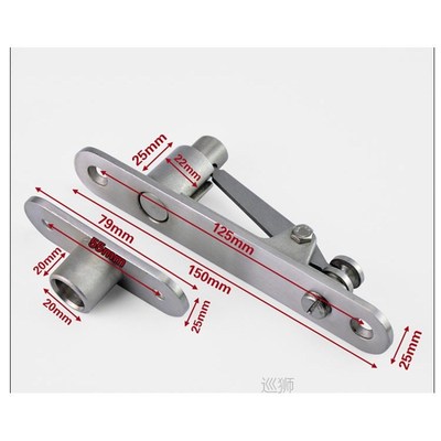 Stainless steel  door shaft,Invisible hinges, auto closed, w