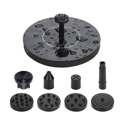 Solar Fountain Floating Water Fountain Pump Pool Pond Decor