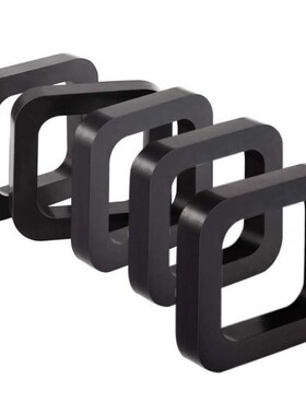 Ball Mounts Silencer Pad Trailer Shock Absorber Glue Blocks