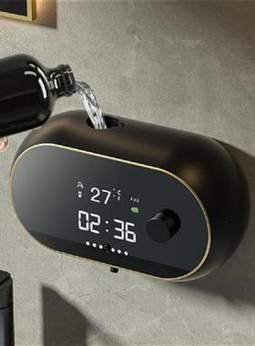 Touchless Automatic Foam Soap Dispenser Time Temperature
