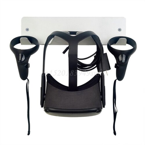 1 Set Wall Mount Stand Holder for Oculus Rift-S Quest HTC Vi
