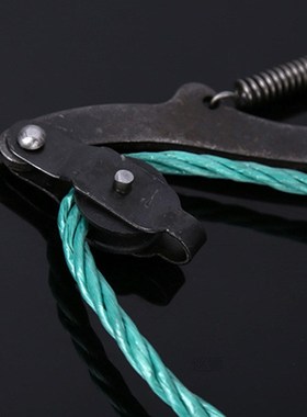 High Quality Black Pulley High Branch Scissors Metal Shears