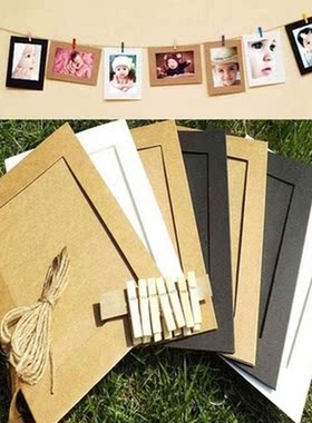 Hot set 7 frames/inch 7 paper Selling photo pcs for picture
