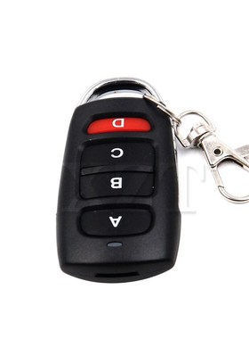 Newest Universal Garage Door Remote 4 Button Clone Cloning C