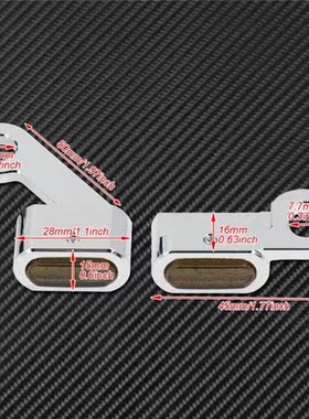 Motorcycle 2Pcs LED Turn Signal Indicators Amber Running Lig