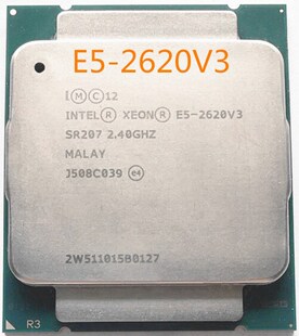 E5 2620V3 Original  Xeon E5-2620V3 CP 6-CORE 2.40GHZ 15MB FC