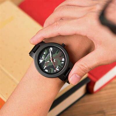 relogio masculino BOBO BIRD Wood Men Watch Male Quartz Gree