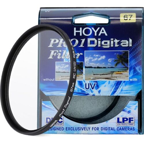 HOYA PRO1 Digital UV Filter 49 52 55 58 62 67 72 77 82 mm Lo
