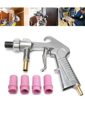Sandblaster Air Siphon Feed Blast Nozzle Ceramic Tips Abrasi