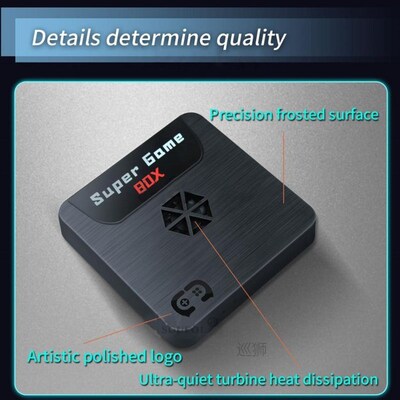 Portable Retro Mini X5 Video Game Consoles TV Box Wifi Cross