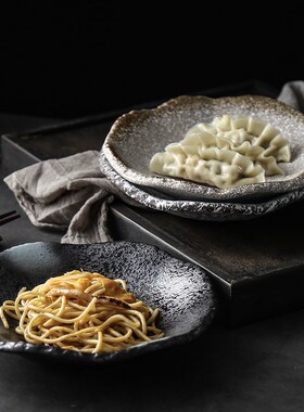 Ceramic Serving Plates Sushi Pasta Cake Fruit Dessert Sushi