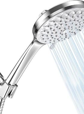 High Pressure Water Saving Rainfall Shower Head Bathroom