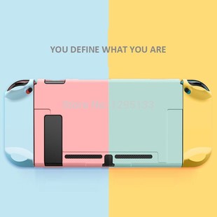 Nintendo Switch NS JoyCon Case cover Coloful PC Protective O