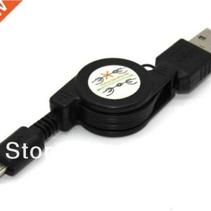10pcs Sync and Transfer charging Micro-USB Retractable Data