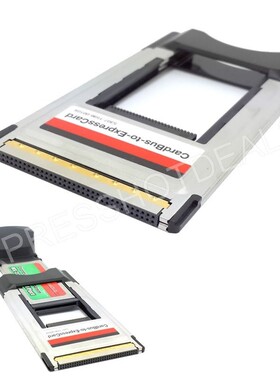 New Express Card ExpressCard to PCMCIA Cardbus Card Adapter