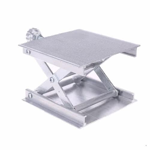 Stainless Steel Adjustable Lift Table Woodworking Engraving