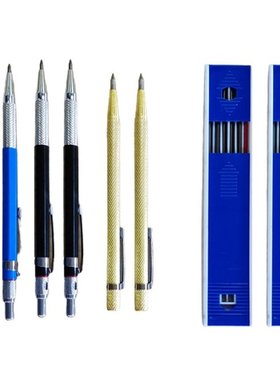 Dropshipping Carpenter Automatic Lead Pen w/ Black Red Refil