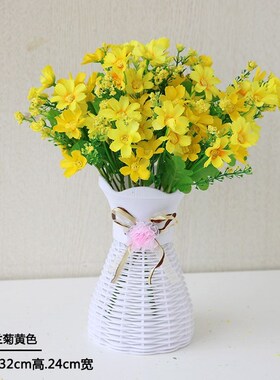 Simulation silk flower art home sitting room adornment