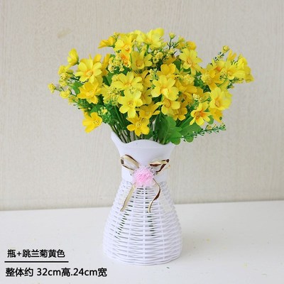 Simulation silk flower art home sitting room adornment