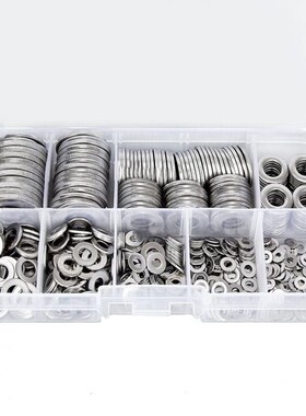 580PCS/Box Stainless Steel M2 M2.5 M3 M4 M5 M6 M8 M10 M12 Fl