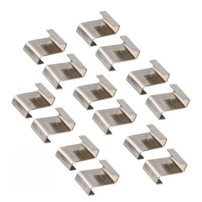 25/50/100PCS Greenhouse Glazing Clips Outdoor Garden Greenho